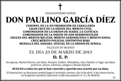 Paulino García Díez